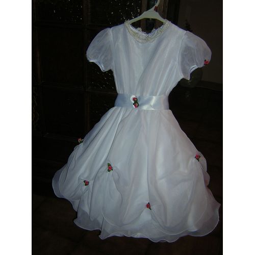 Robe De Soirée 6/8 Ans.
