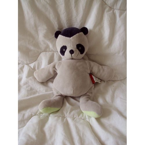 Doudou Panda Gris By Marese