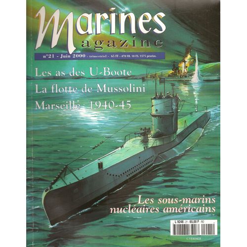 Marines Magazine  N°21  Juin 2000 Trimestriel