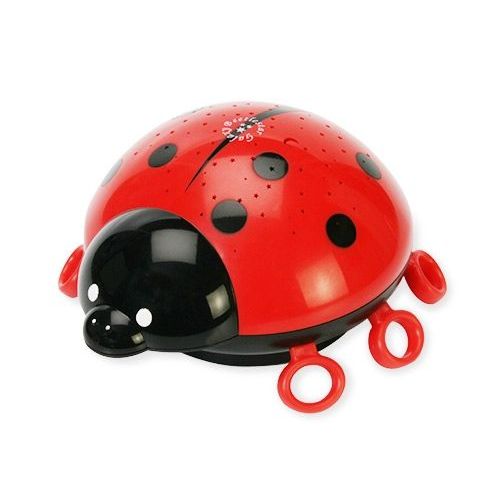 ANSMANN veilleuse "coccinelle", noir / rouge, veilleuse en