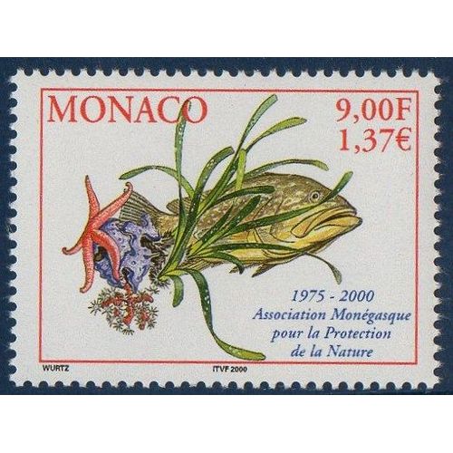 20ème Anniversaire De L'association Monégasque Pour La Protection De La Nature