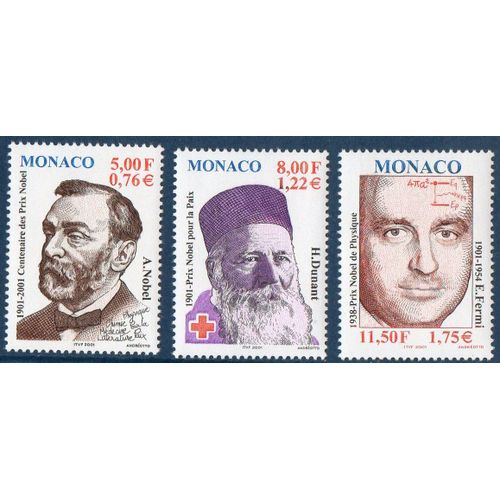 Centenaire Des Prix Nobel