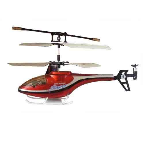 Mini Hélicoptère Tracer 3 Voies Rc Radiocommandé Infrarouge-Tracer