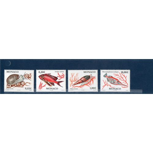 Poissons Et Coquillages