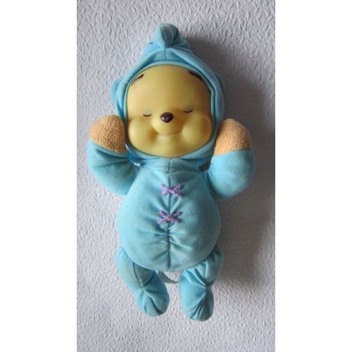 Winnie L'ourson Peluche Veilleuse Musicale
