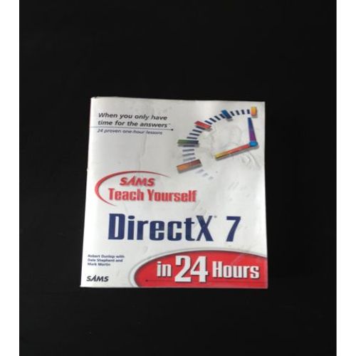 Teach Yourself Directx 7 In 24 Hours