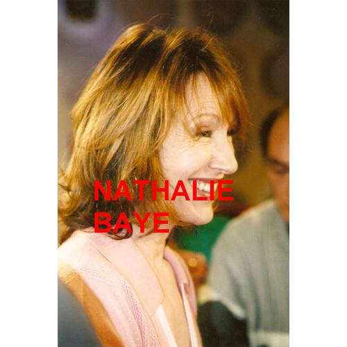 Photo 10x15cm Actrice Cinema Theatre Francaise Nathalie Baye