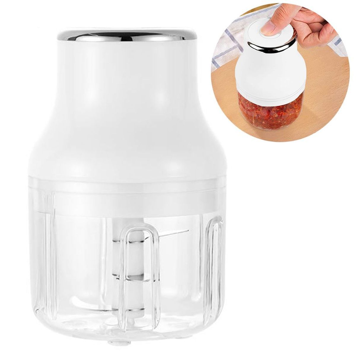 Mini Coupe-Ail �lectrique, Adapt� Au Cutter White - 2