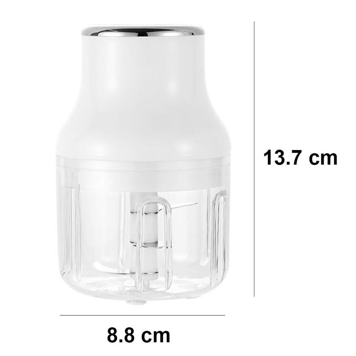 Mini Coupe-Ail �lectrique, Adapt� Au Cutter White - 5
