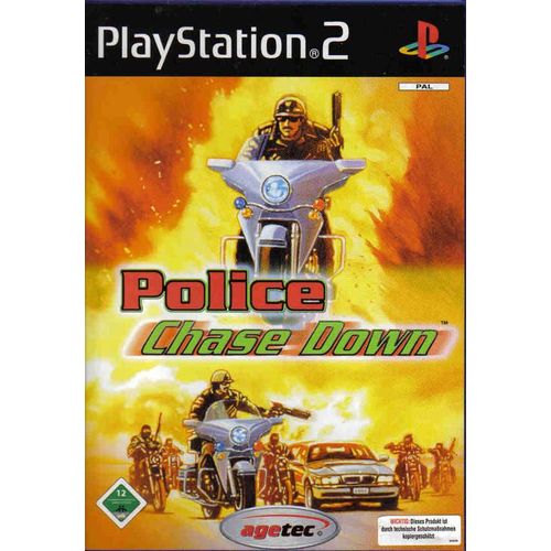 Police Chase Down Ps2