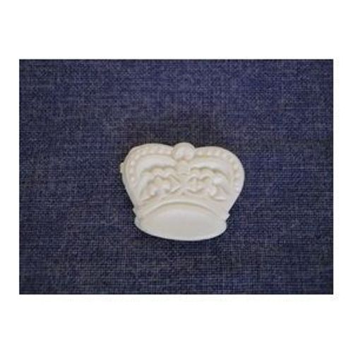 Fève Plastique Couronne