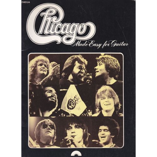 Chicago. Made Easy For Guitar