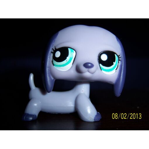 Figurine Littlest Pet Shop Teckel 2735 - Hasbro - Authentique - Occasion