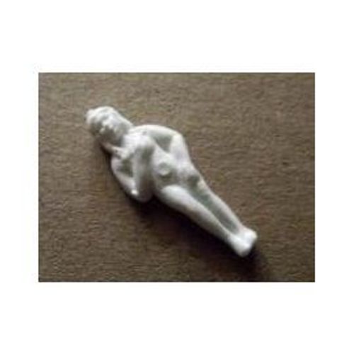 Fève Plastique Femme Nue