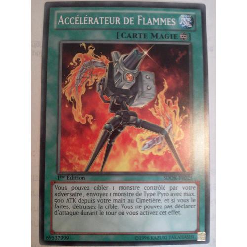 Accélérateur De Flammes - Sdok-Fr025 1er Ed