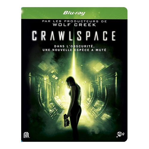 Crawlspace - Blu-Ray