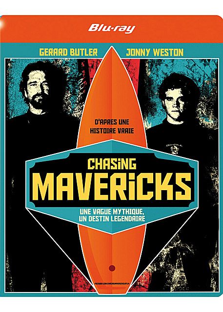 Chasing Mavericks - Blu-Ray