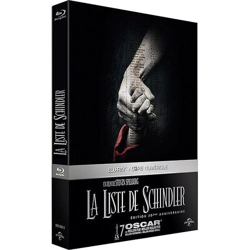 La Liste De Schindler - Édition 20ème Anniversaire - Digibook - Blu-Ray