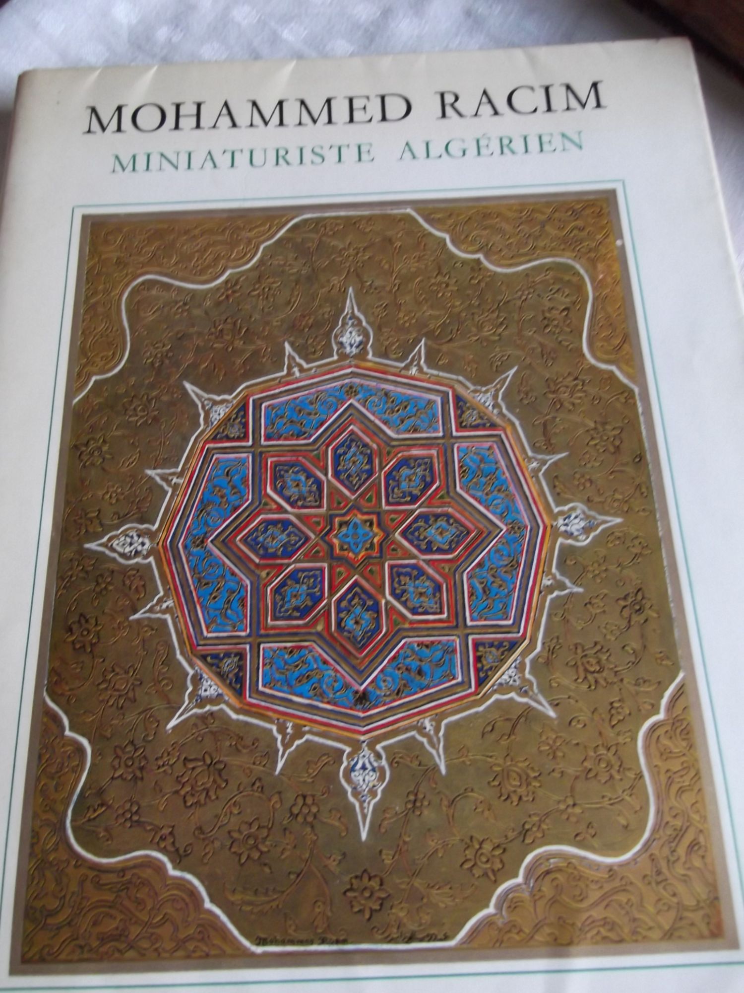 Mohamed Racim Miniaturiste Algérien