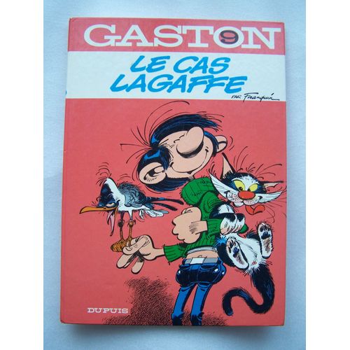Gaston  N° 9 - Le Cas Lagaffe - Eo De 1971