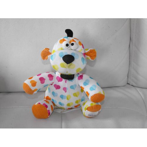 Peluche Bango Babymoov Coeur Multicolor