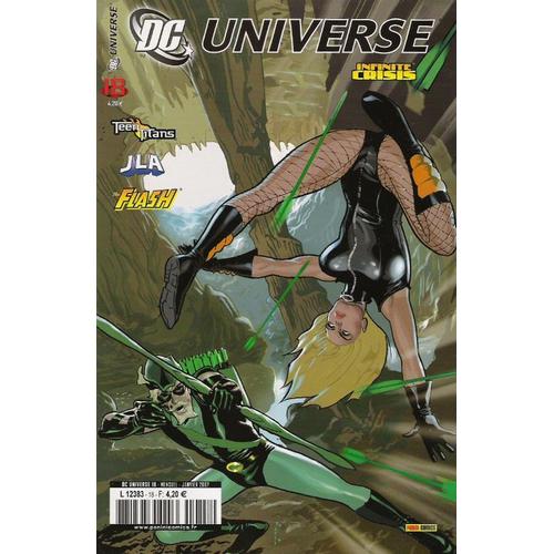 Dc ( D.C. ) Universe N° 18 ( Infinite Crisis ) : " Morts Vivants " ( Teen Titans + Jla + The Flash )