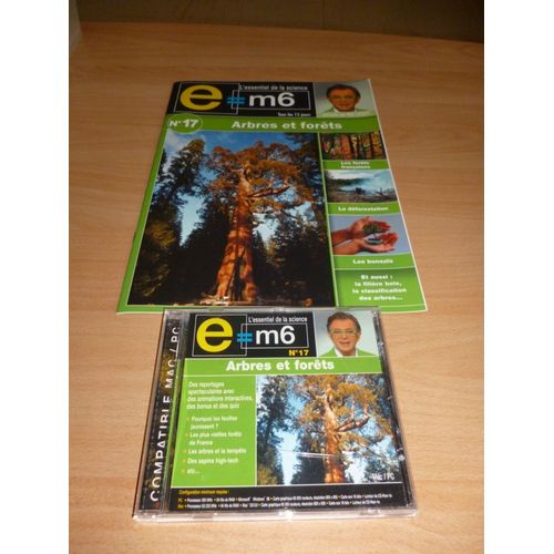 E=M6 N°17 Arbres Et Forêt²