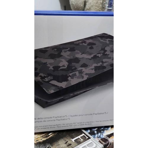 Façade Pour Console Playstation 5 Camouflage