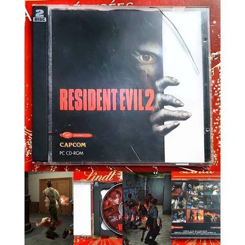 Resident Evil 2 Pc Rare Jeu