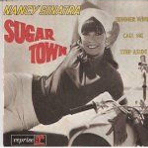 Sugar Town (+ Summer Wine Avec Lee Hazlewood) - 4 Titres -