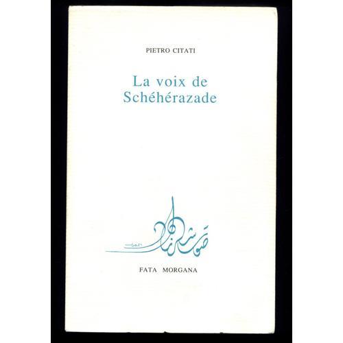 La Voix De Schéhérazade