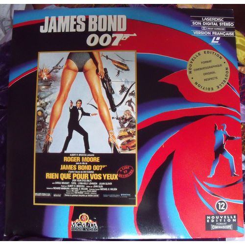 James Bond 007 Rien Que Pour Vos Yeux Nouvelle Edition