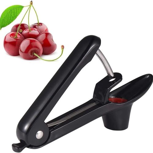 Dénoyauteur De Cerises Et D'olives, Dénoyauteur De Cerises Avec Tige En Acier Inoxydable Et