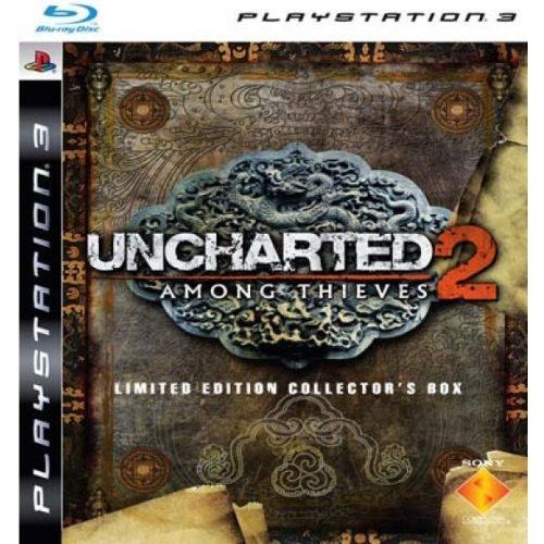 Uncharted 2: Among Thieves Limited Edition Collector's Box [Import Allemand] [Jeu Ps3]