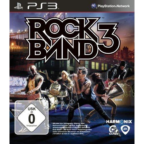 Rock Band 3 [Import Allemand] [Jeu Ps3]