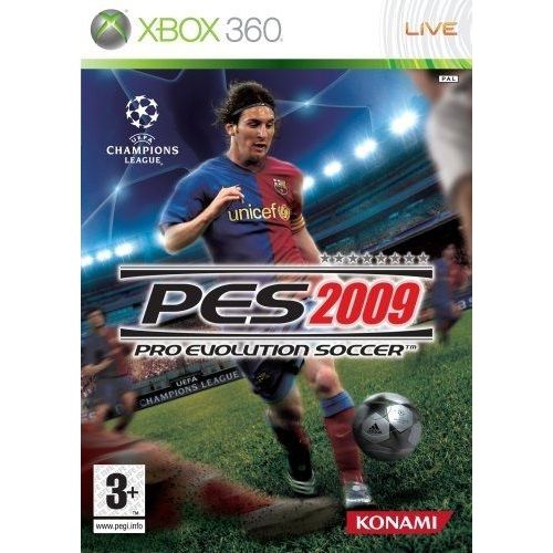 Pro Evolution Soccer 2009 (Xbox 360) [Import Anglais] [Jeu Xbox 360]