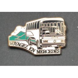Pins Mercedes Arthus Bertrand
