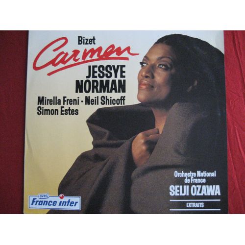 Carmen (Bizet) Opéra,  Dir  :  Seiji Ozawa