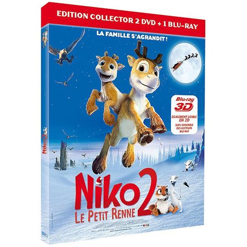 Niko, Le Petit Renne 2 - Édition Collector