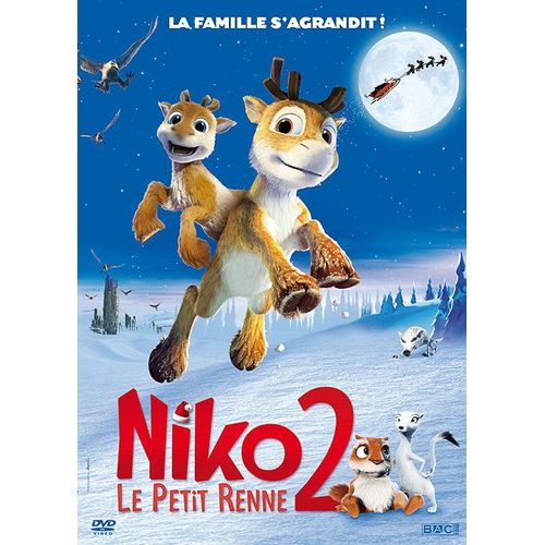 Niko, Le Petit Renne 2