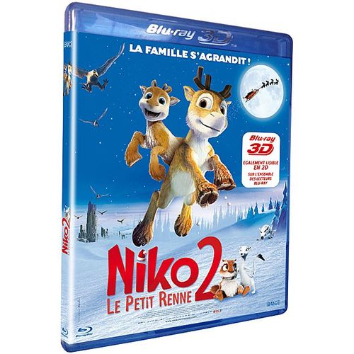 Niko, Le Petit Renne 2 - Blu-Ray 3d