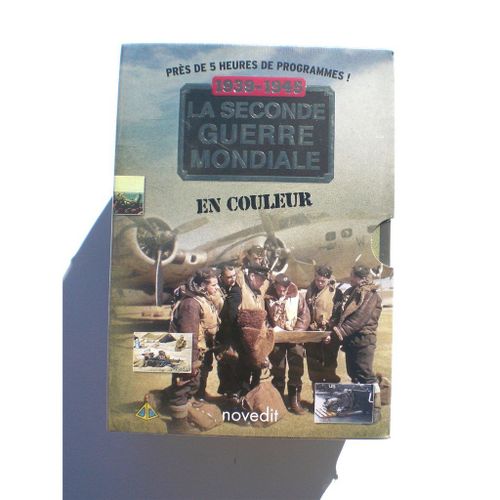 Coffret 5 Dvd " 1939 - 1945 La Seconde Guerre Mondiale En Couleur