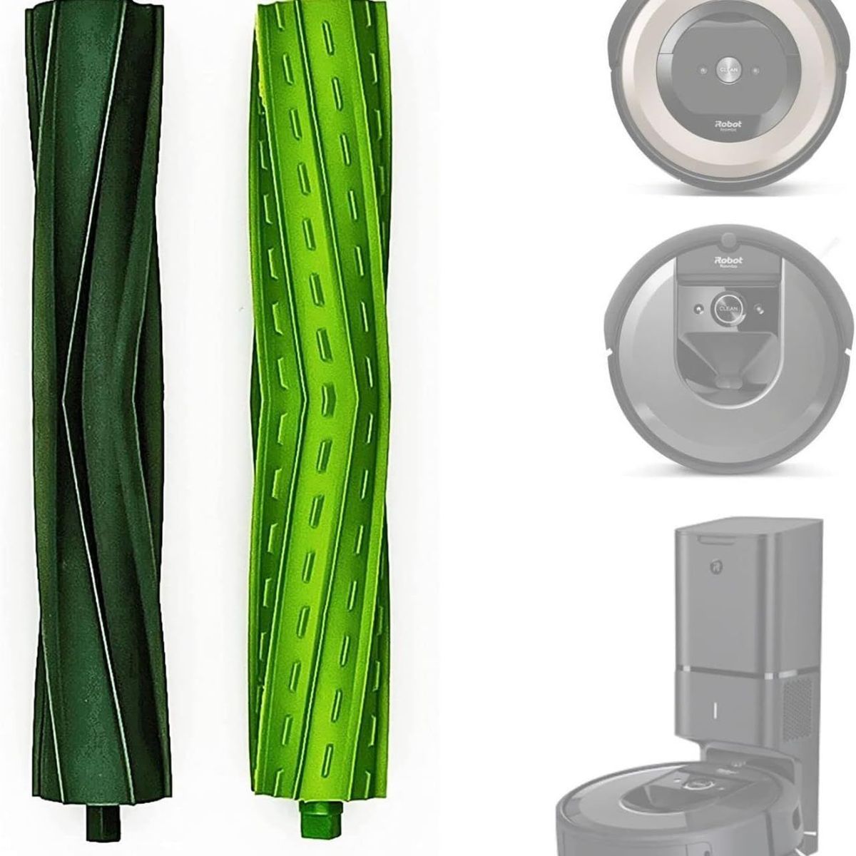 Pi�ces de rechange de brosse pour iRobot Roomba E5-E6-E7-i7-... - 2