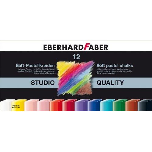 Staedtler  Craies Pastel Tendre Carat, ¿Tui En Carton De 12,