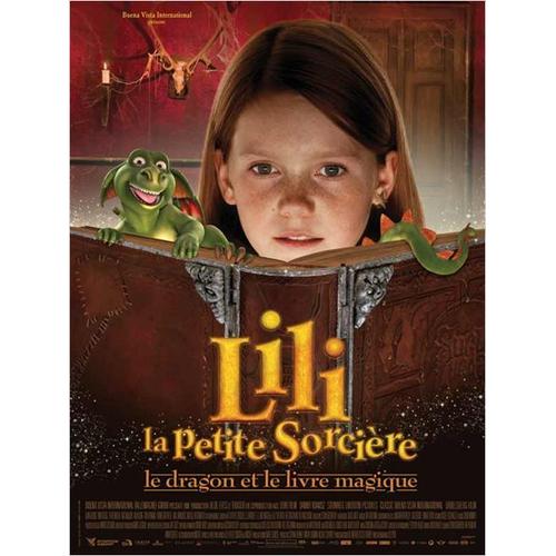 Lili la petite sorcière, le dragon et le livre magique - film 2008