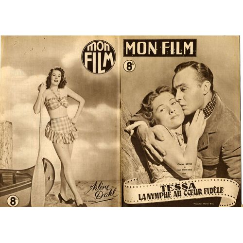 Mon Film N°56 "Tessa, La Nymphe Au Coeur Fidèle" Charles Boyer - Joan Fontaine + Arlene Dahl