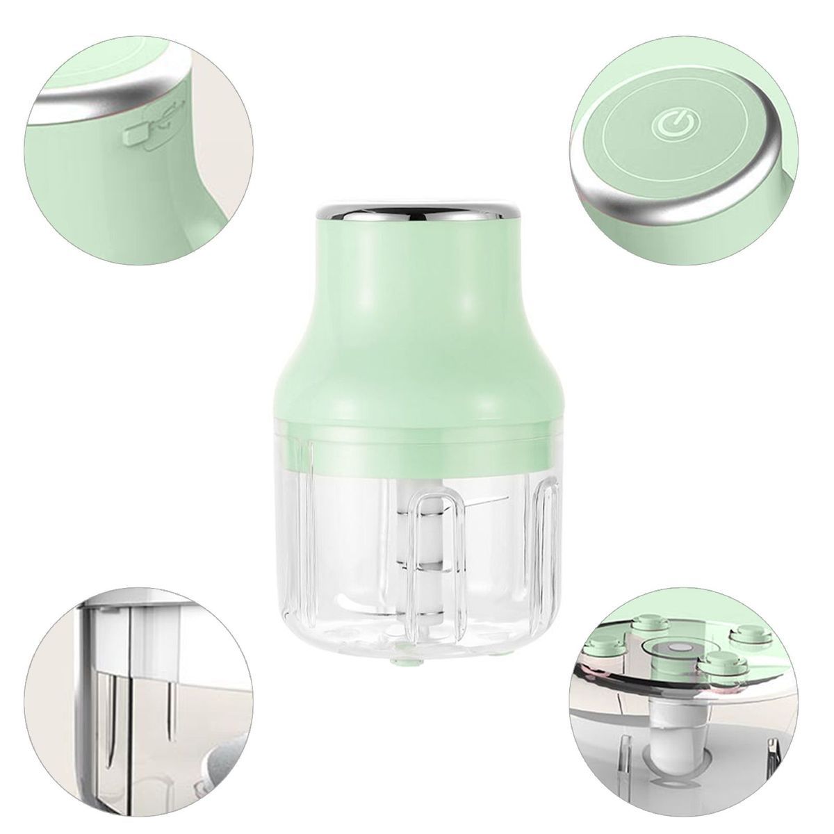 Mini Coupe-Ail �lectrique, Adapt� Au Cutter Green - 6