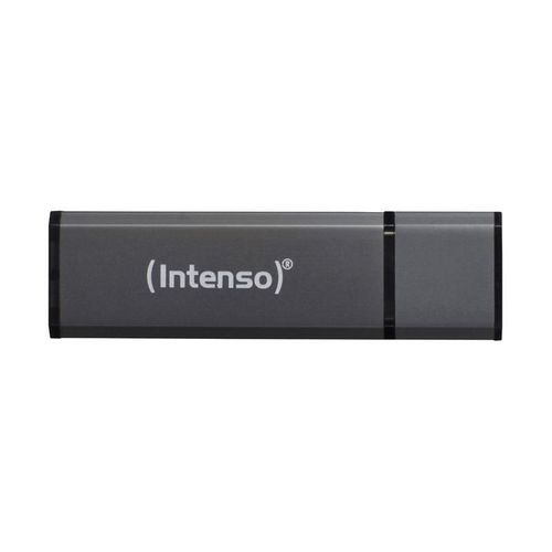 Clé USB 4 Go Intenso Alu Line Anthracite
