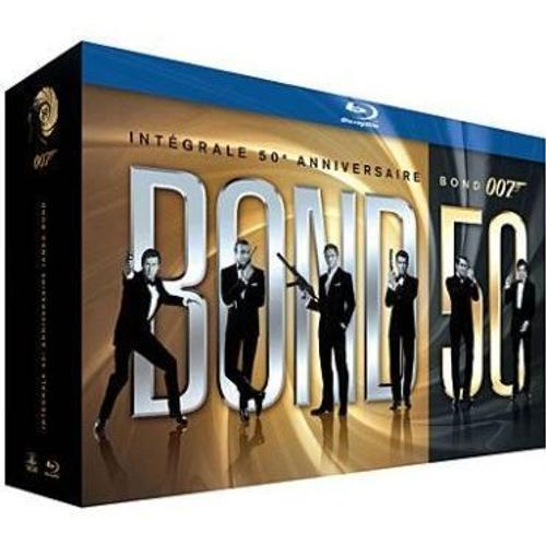 Coffret Intégral James Bond Blu-Ray