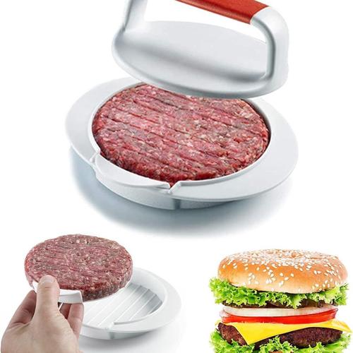 Machine À Hamburgers, Avec Dispositif De Levage De Gâteaux À La Viande, Machine À Hamburgers,